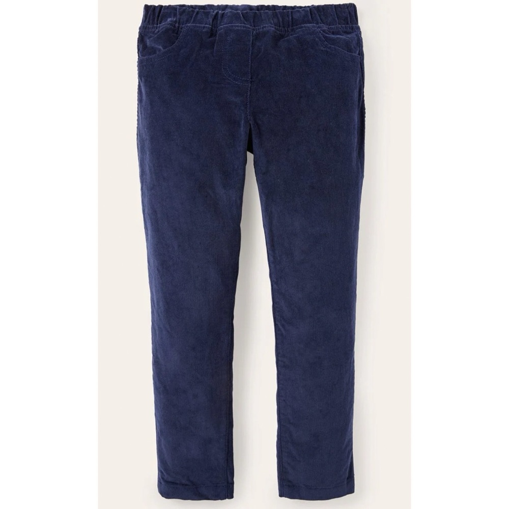 Mini Boden Navy Corduroy Pants - Size 6
